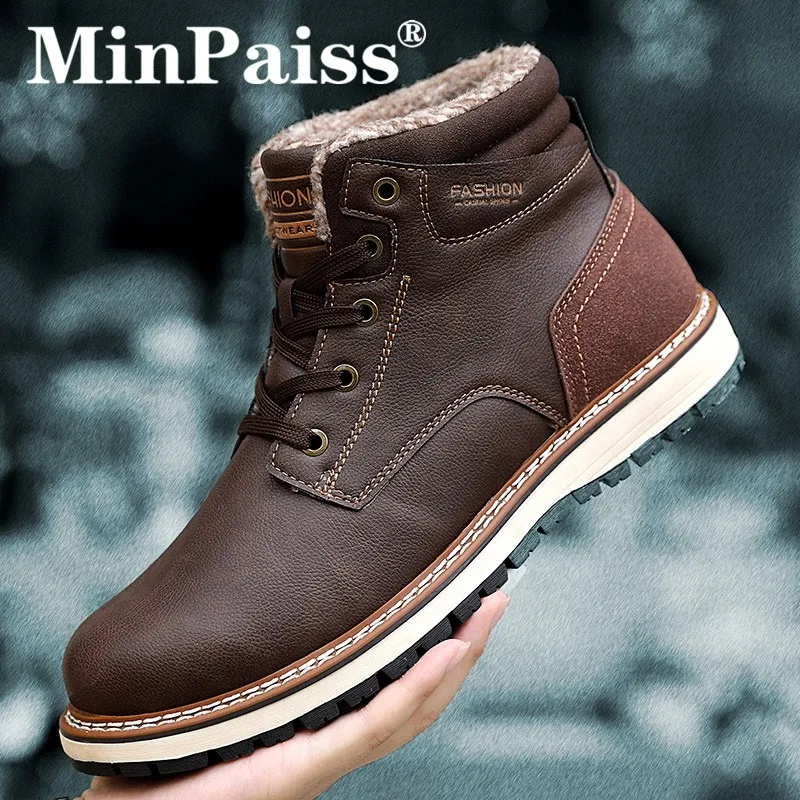 Мужская обувь зимние новые ботинки Martin мужские водонепроницаемые спортивные из