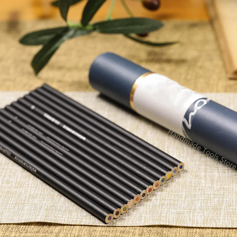 1 шт. разноцветные карандаши для рисования | Дом и сад