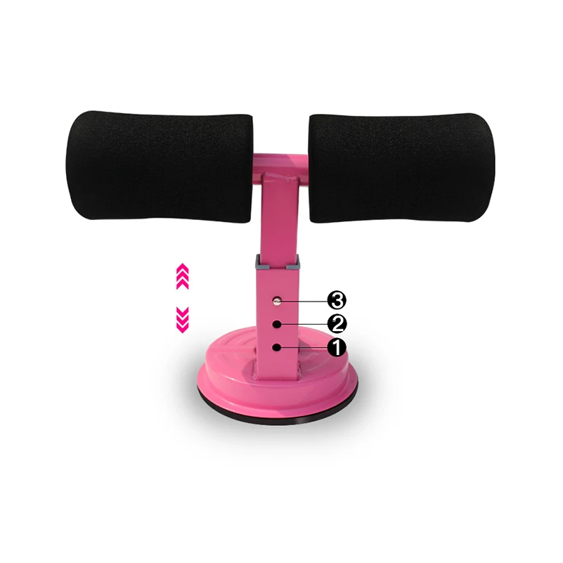 Тренажер сидячий для мужчин и женщин Мощное всасывание хрустящие упражнения