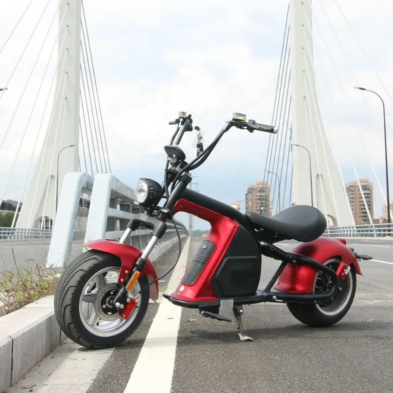 Электрический скутер Citycoco M8 2000 Вт с толстыми колесами| |