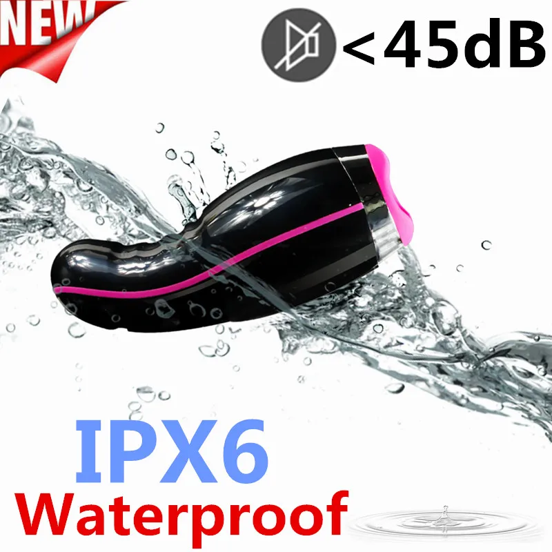 Мощный вибратор Leten Мужской мастурбатор с подогревом тренировка пениса