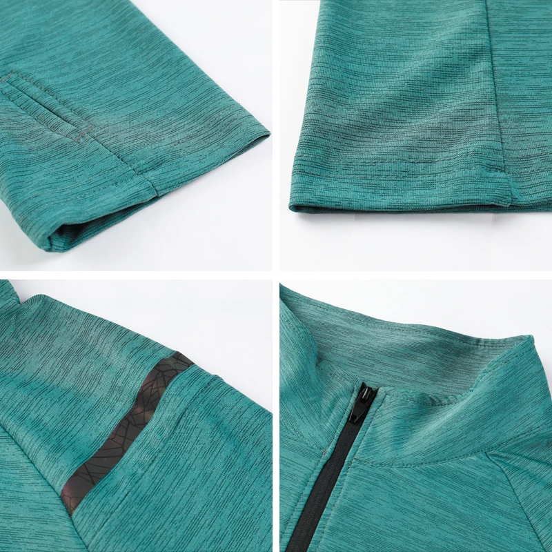 Мужские Длинные рубашки для бега быстросохнущие Спортивные Компрессионные