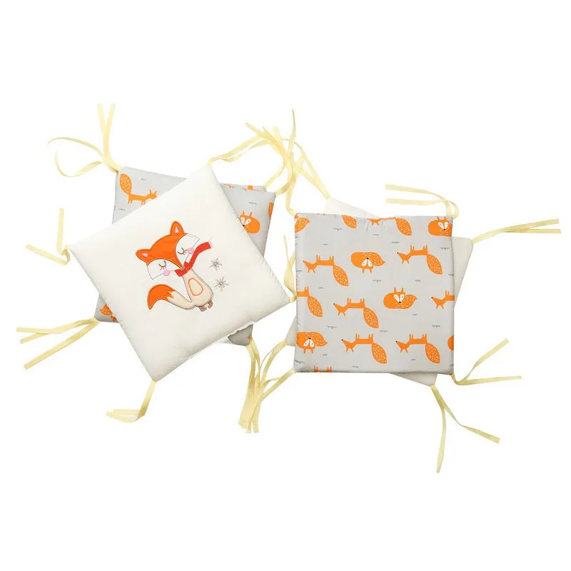 6 шт. бампер для кроватки подушка грудного вскармливания детское постельное