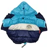 Waterproof Big Dog Down Jacket Winter Warm Dog Clothes for Small Medium Large Dogs French Bulldog Pug Hooded Coat Pets Clothing 3