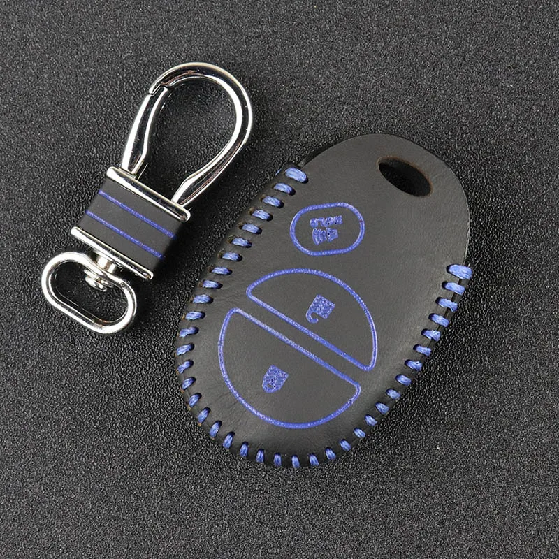 Кожаный чехол для автомобильного ключа с верхним слоем Toyota Sienna Tacoma Tundra Sequoia