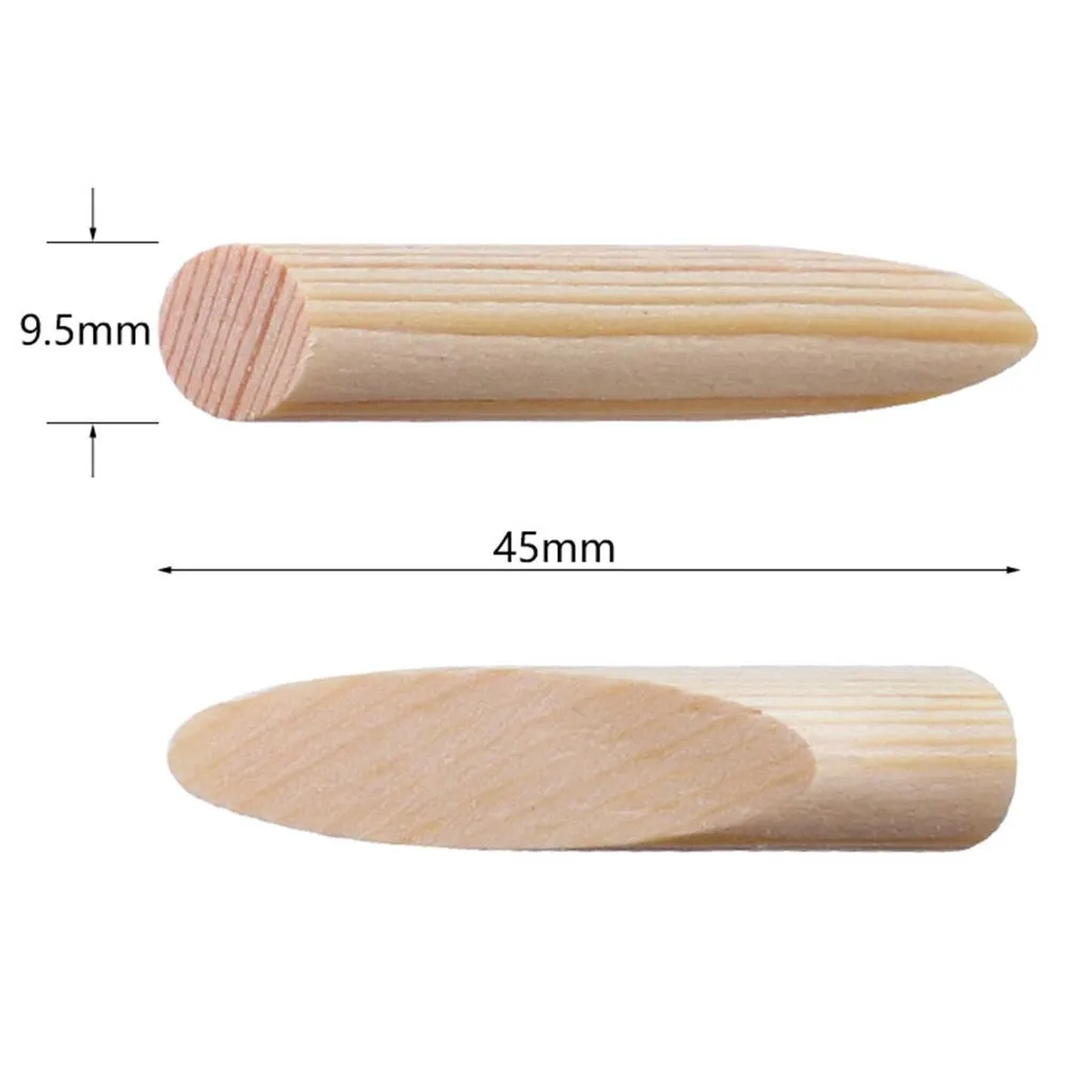 50pcs Pocket Hole Plugs 9.5mm Pine Wood Woodworking Furniture Jointing Accessories Jig Doweling Drilling Tools | Инструменты