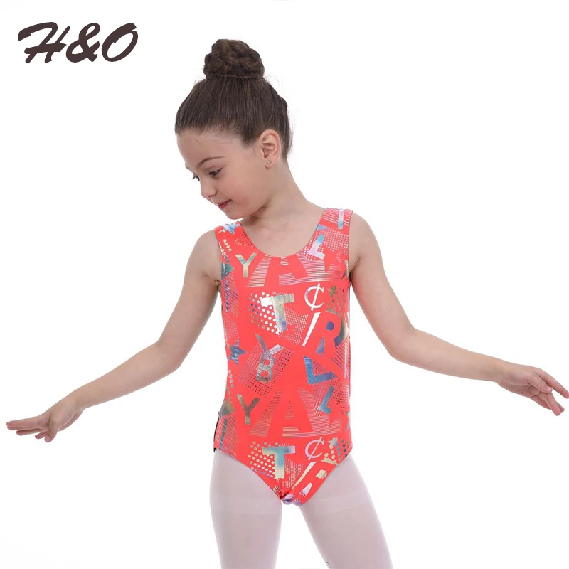 

Трико для девочек, без рукавов, для профессиональных балерин