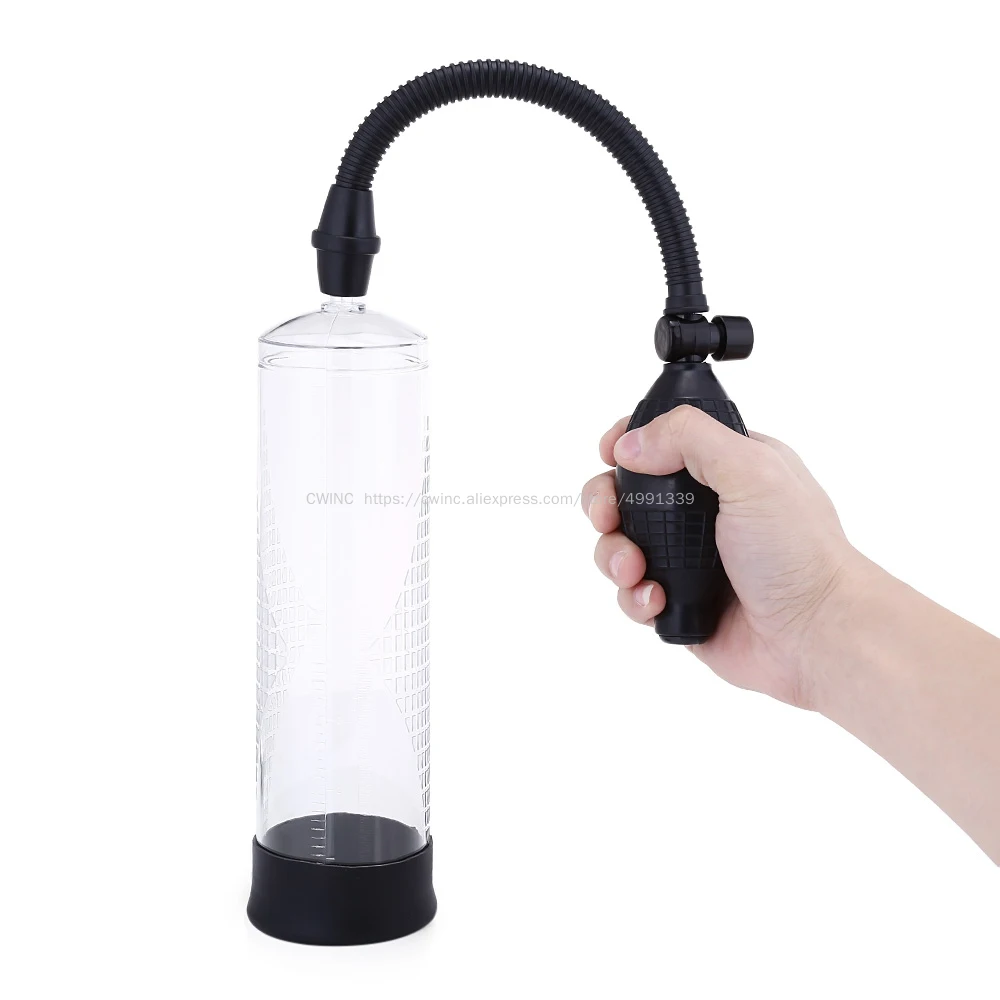 Шарик отрицательного давления насоса увеличения полового члена|Вакуумные и