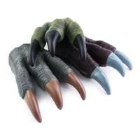 2 pcs dinosaur claw model toy gloves tyrannosaurus hand simulation dinosaur claws halloween party props