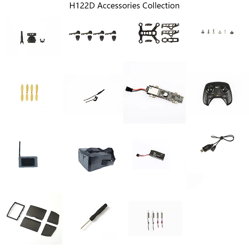 Habsan H122D принадлежности дистанционного управления самолетом моторчик с