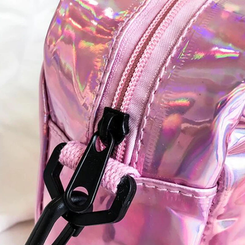 

2020 Holographic Backpack Women Crybaby Backpack Set School Bag Shoulder Composite Bag Clutch Messenger Crossbody Schoolbag