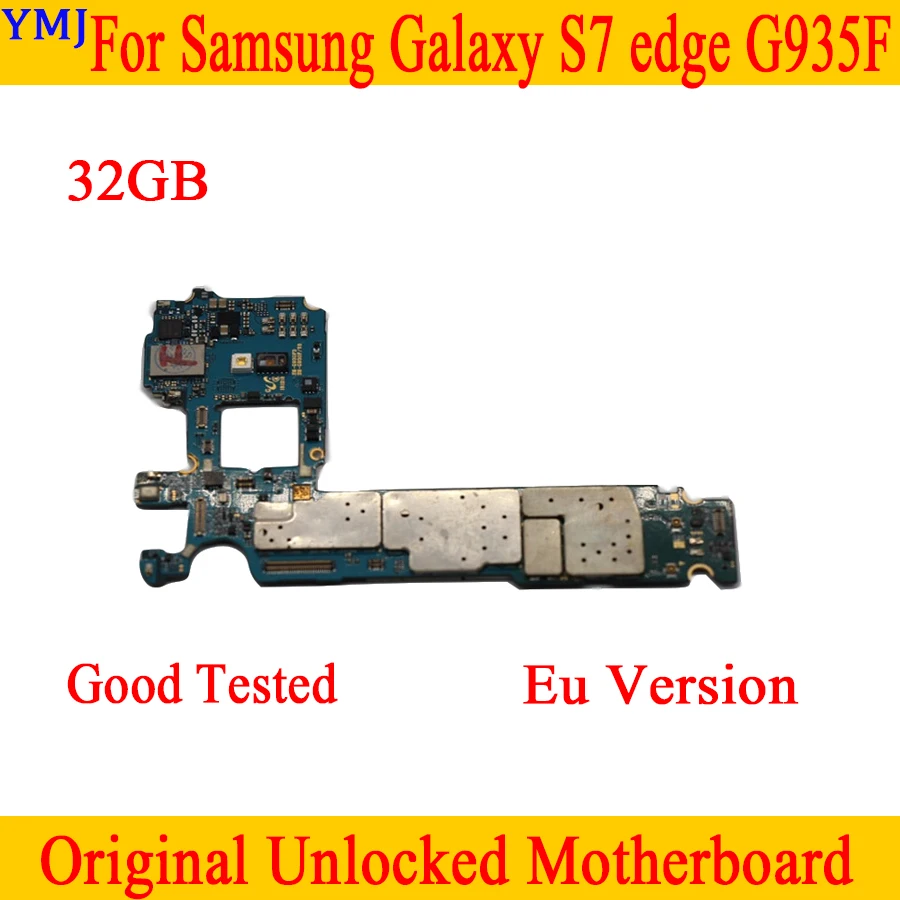 Европейская версия для материнской платы Samsung Galaxy S7 edge G930F G930FD G935F G935FD