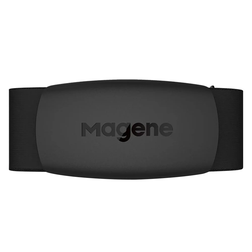 

Монитор сердечного ритма Magene, нагрудный ремень ANT + Bluetooth 4,0, регулируемый ремень для езды на велосипеде, бега, спорта, фитнеса, футбола