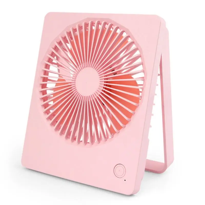 

Foldable Mini Electric Fan USB Charge Cooling Fan Quiet Desktop Hanging Cooler