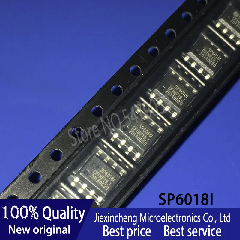 10 шт. SP6018I SP6018 MX25L4005CMI 12G 25L4005CMI MX25L2006EM1I SOP8 новый оригинальный|Запасные части| |