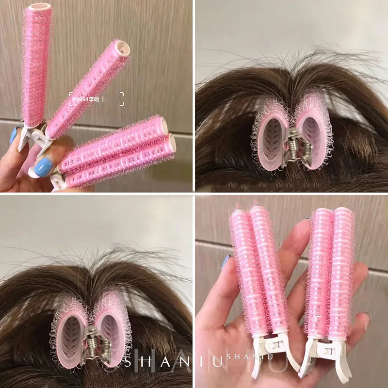 Корейский натуральный мех Пушистый зажим для волос кудрявых Пластик верхней