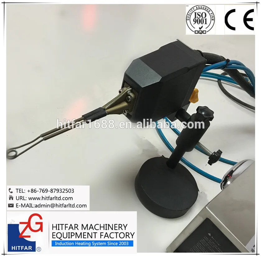 

ZG-UHF4.5 4.5KW/220V Ultra-High Frequency Induction Brazing/Welding/Soldering/Heating Machine