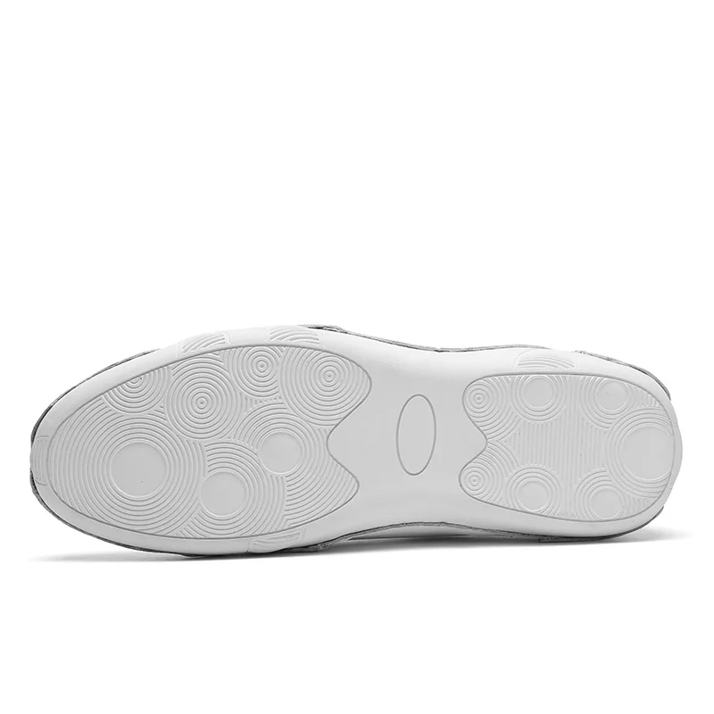 Кроссовки мужские из свиной кожи дышащие кеды для гольфа натуральная кожа летняя