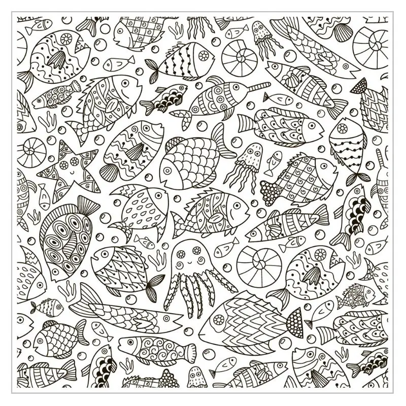 Прозрачный силиконовый штамп для подводной скрапбукинга|Штампики| |