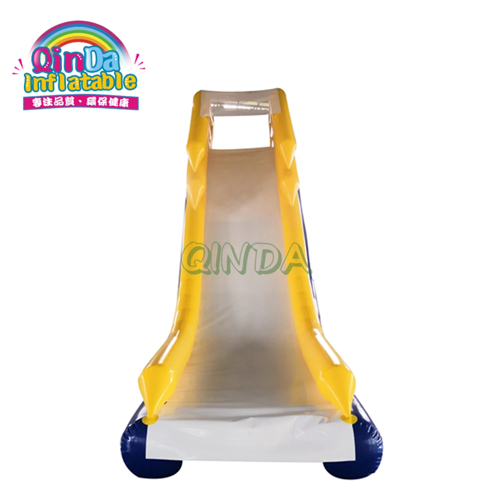 Фристайл Крузер гигантские надувные водные горки превращает вашу яхту в