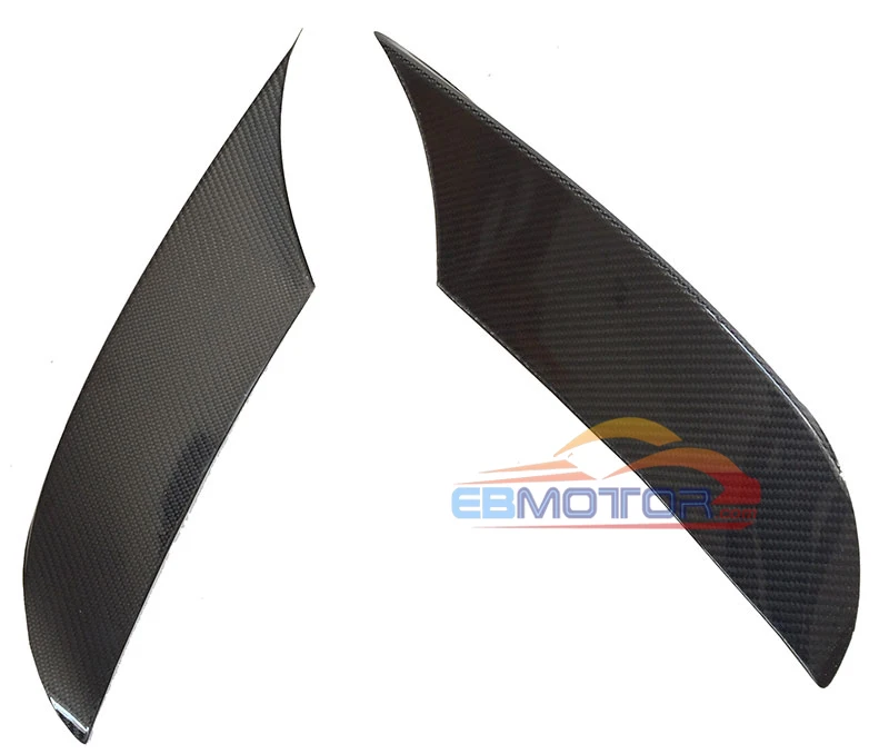 Настоящая крышка переднего бампера из углеродного волокна 1 пара для BMW F12 F13 F06 M6