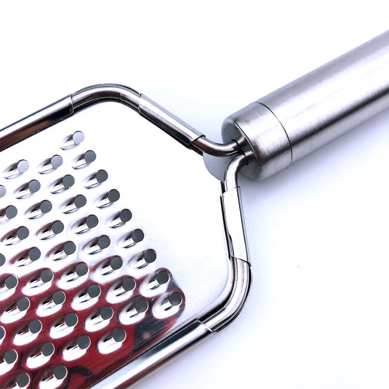 Терка для сыра из нержавеющей стали ручная терка лимона Zester масла с длинной