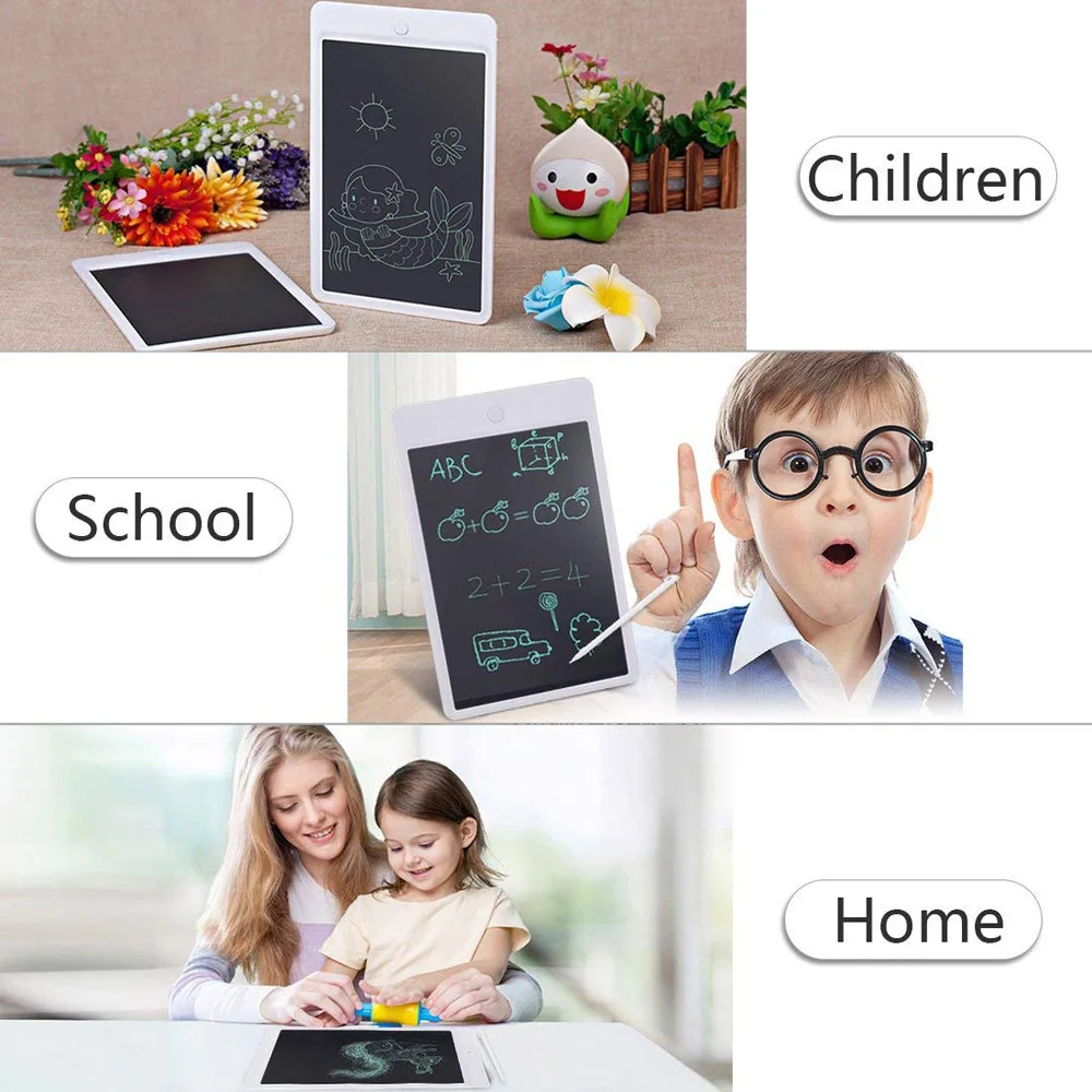 

Portable Smart 8.5 10" LCD Writing Tablet eWriter Digital Drawing Writing Handwriting Electronics Graphic Tablets Message Board