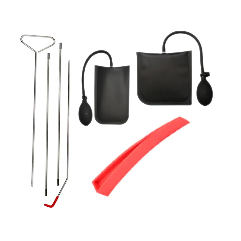 vender 13 Pçs Ferramentas Do Carro De Manutenção Push Pull Gancho Reparação Dent Haste Ferramenta Porta Janela Posicionamento Airbag áudio Do Carro Interior Fivela Remoção