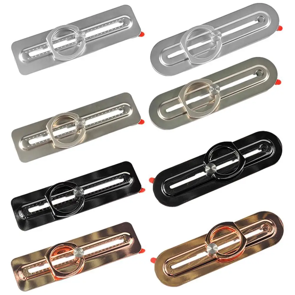

Metal stand smart phone finger stand universal anti-drop lazy phone ring buckle