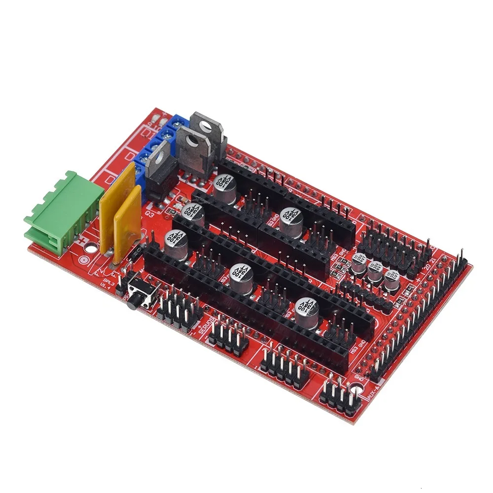 1 шт. RAMPS 1,4 3D панель управления принтером Reprap MendelPrusa для Arduino