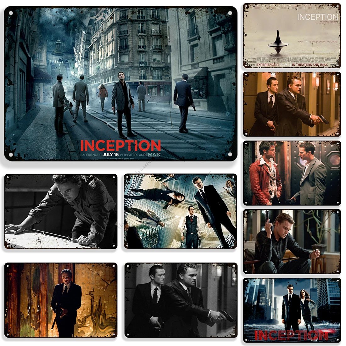 

Коллекция 2010 года, американский выпуск фильма, металлический жестяной знак, винтажные металлические знаки, плакаты, оформление на стену для...