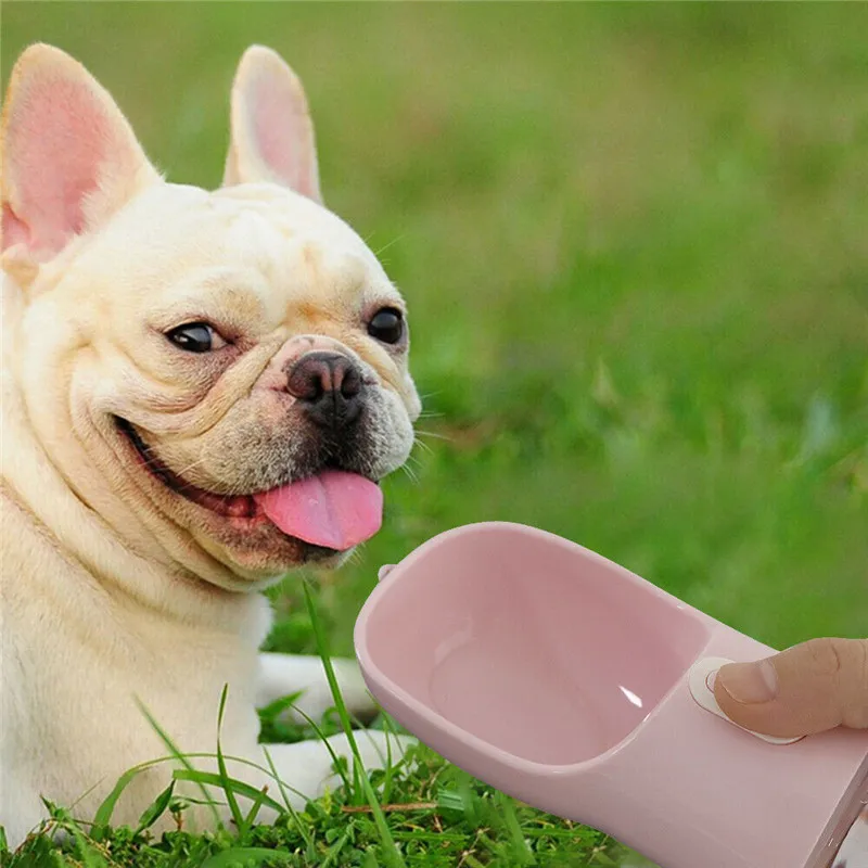 

Portable Pet Dog Water Bottle For Small Large Dogs Travel Dog Cat Drinking Bowl Outdoor Pet Water Dispenser Feeder