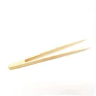 1 шт. антистатические бамбуковые пинцеты Инструменты для выпечки Золотая фольга специальные деревянные пинцеты лист из чистого золота Пинцет Бесплатная доставка