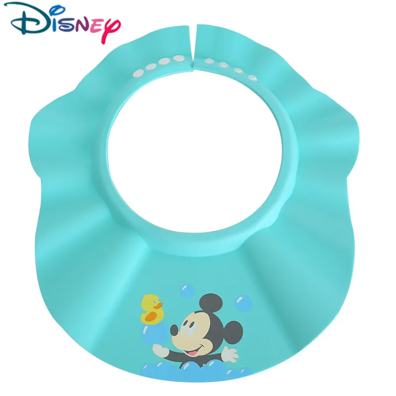 Регулируемая шапка для душа детей Кепка с мультяшным рисунком шампуня умывания