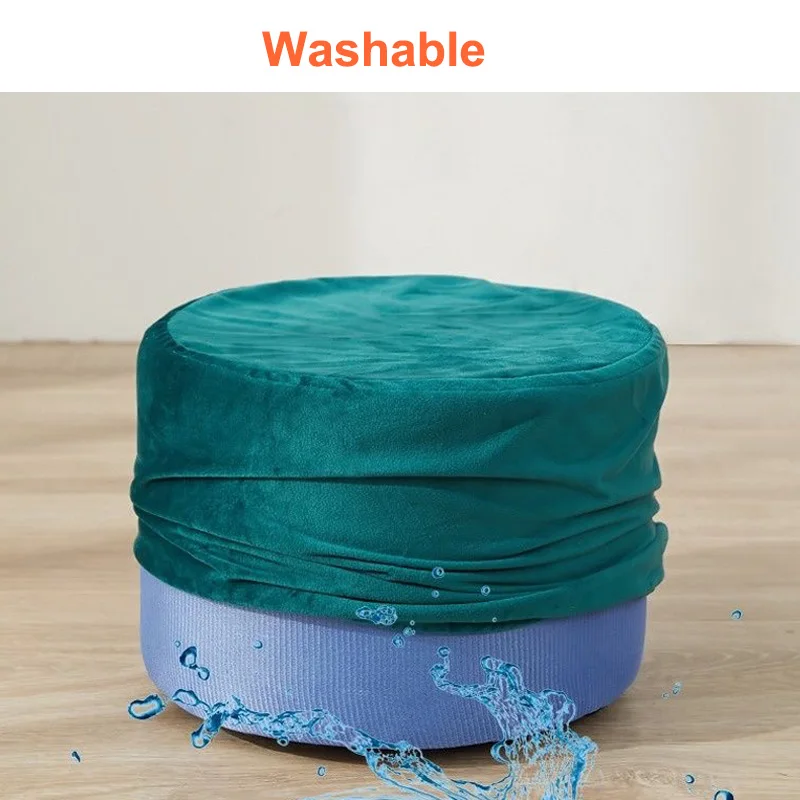 Регулировка по высоте! Роскошный фланелевый Чехол для стула в скандинавском