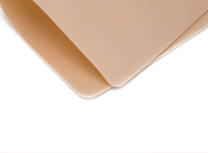 Накладка для перманентного макияжа 3D резина длинная пустая начинающих