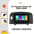 Автомобильный мультимедийный проигрыватель TomoStrong, Android, с аудиоплеером, для Hyundai Sonata NF 2004-2008, с радио, GPS-навигацией, Carplay, OBD2, без DVD