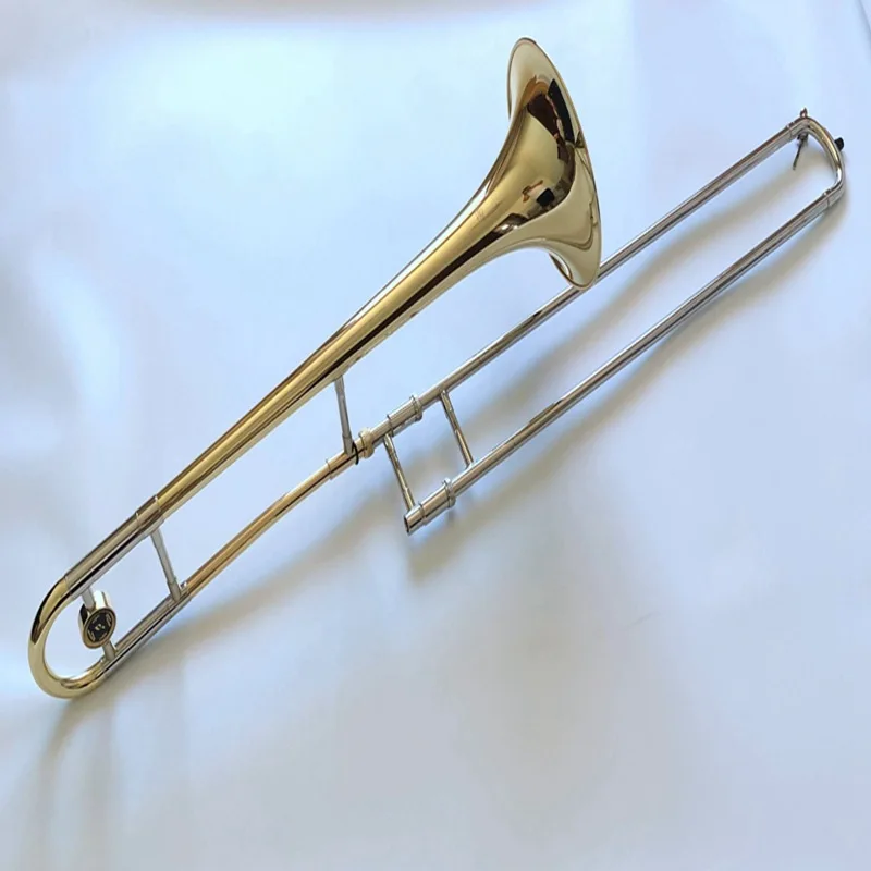 ATLO Trombone музыкальный инструмент B плоский латунный материал труба Мельхиор трубка