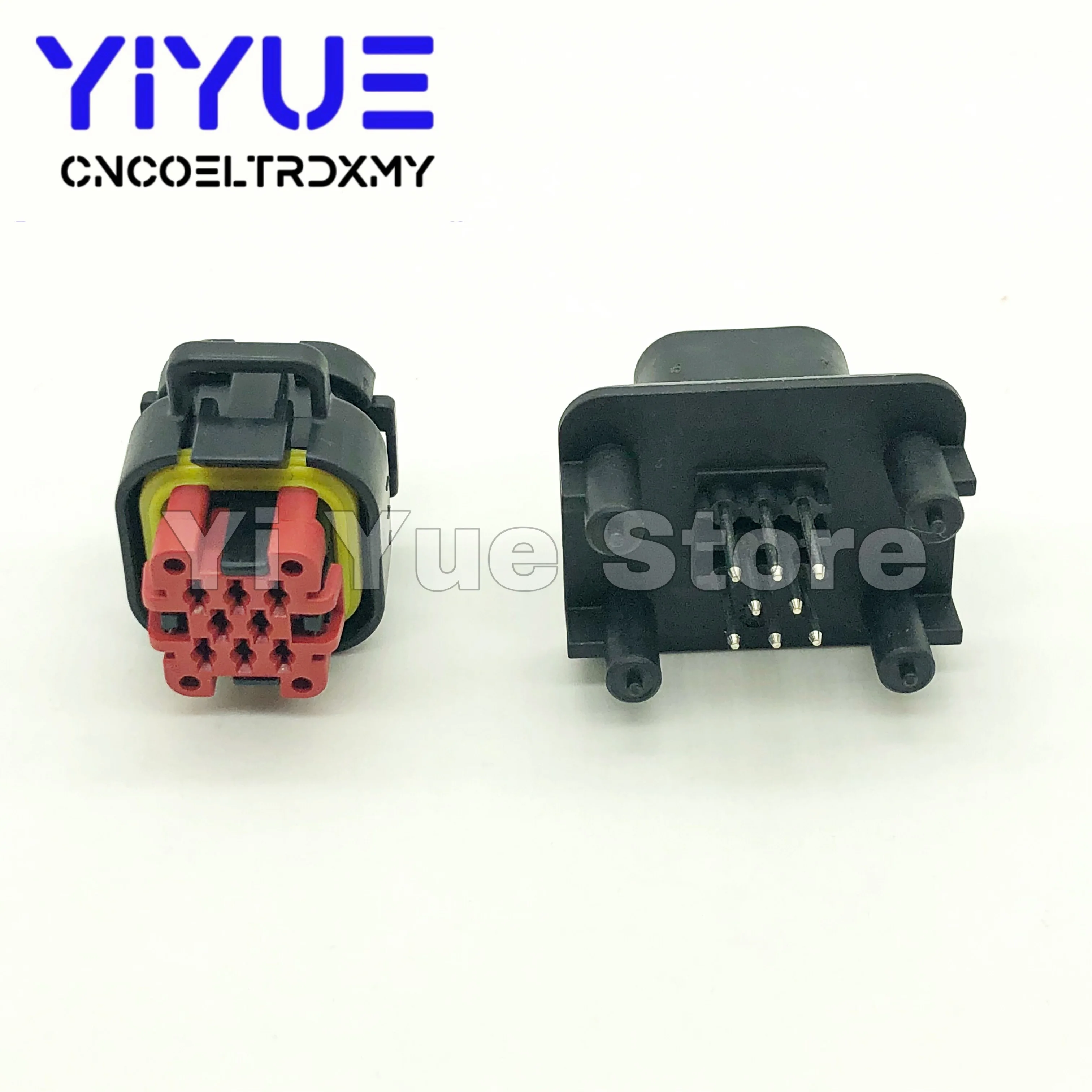 1 компл. 8-контактный разъем ecu Tyco AMP штекер и гнездо Автомобильный