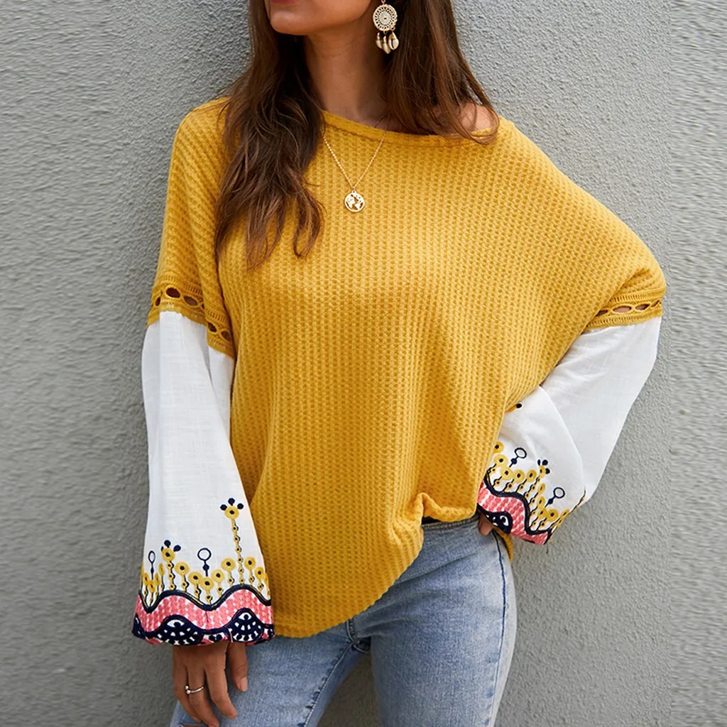 Yellow Пальто 2019Top Новая мода для женщин с капюшоном плюшевая Толстовка блузка Топы хлопок длинный рукав размера плюс свитер для женщин Manteau Femm - Цвет: Yellow