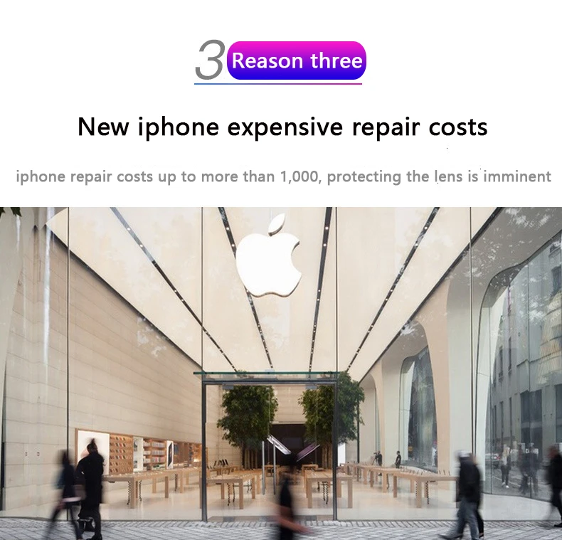 IPhone11 камера trasera Полный пленка на экран для iPhone 11 Pro Max стекла закаленное защитное покрытие trasero película protectora lente