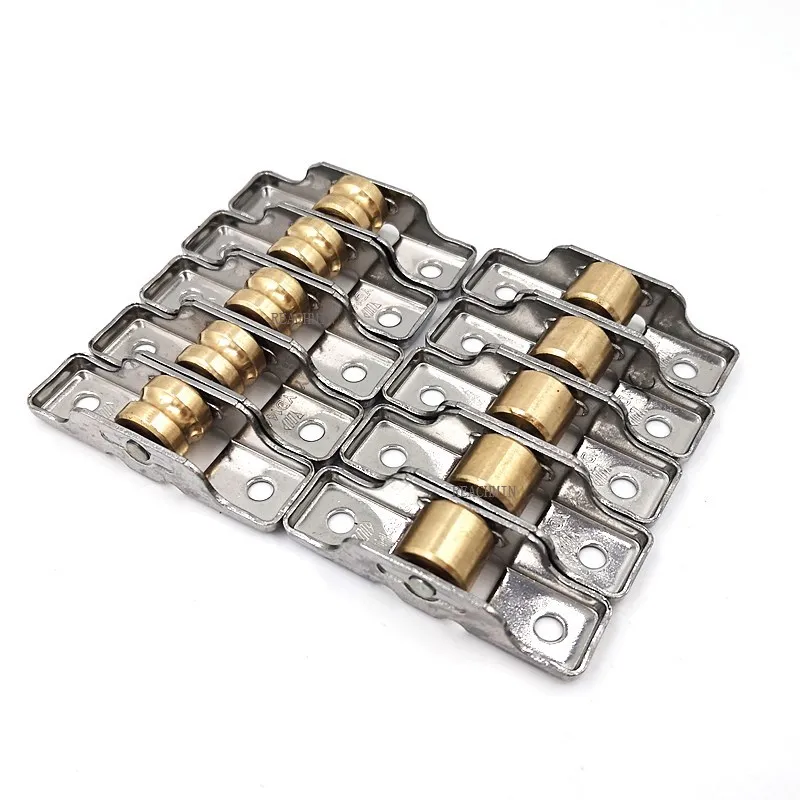 Ролики для раздвижных дверей тяжелые беззвучные подшипники из нержавеющей стали