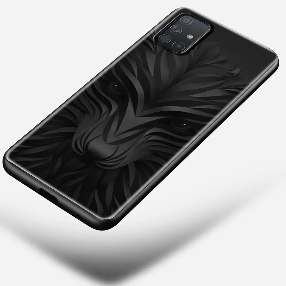 

Black Light Dark Figures Silicone Case for Samsung Galaxy M21 M30S M31 M31S M51 A7 A9 2018 Phone Accessories Cover Coque Shell