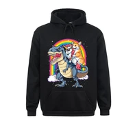corgi unicorn dinosaur t rex funny rainbow dog lover gifts raglan baseball top men sweatshirts funky fall long sleeve hoodies