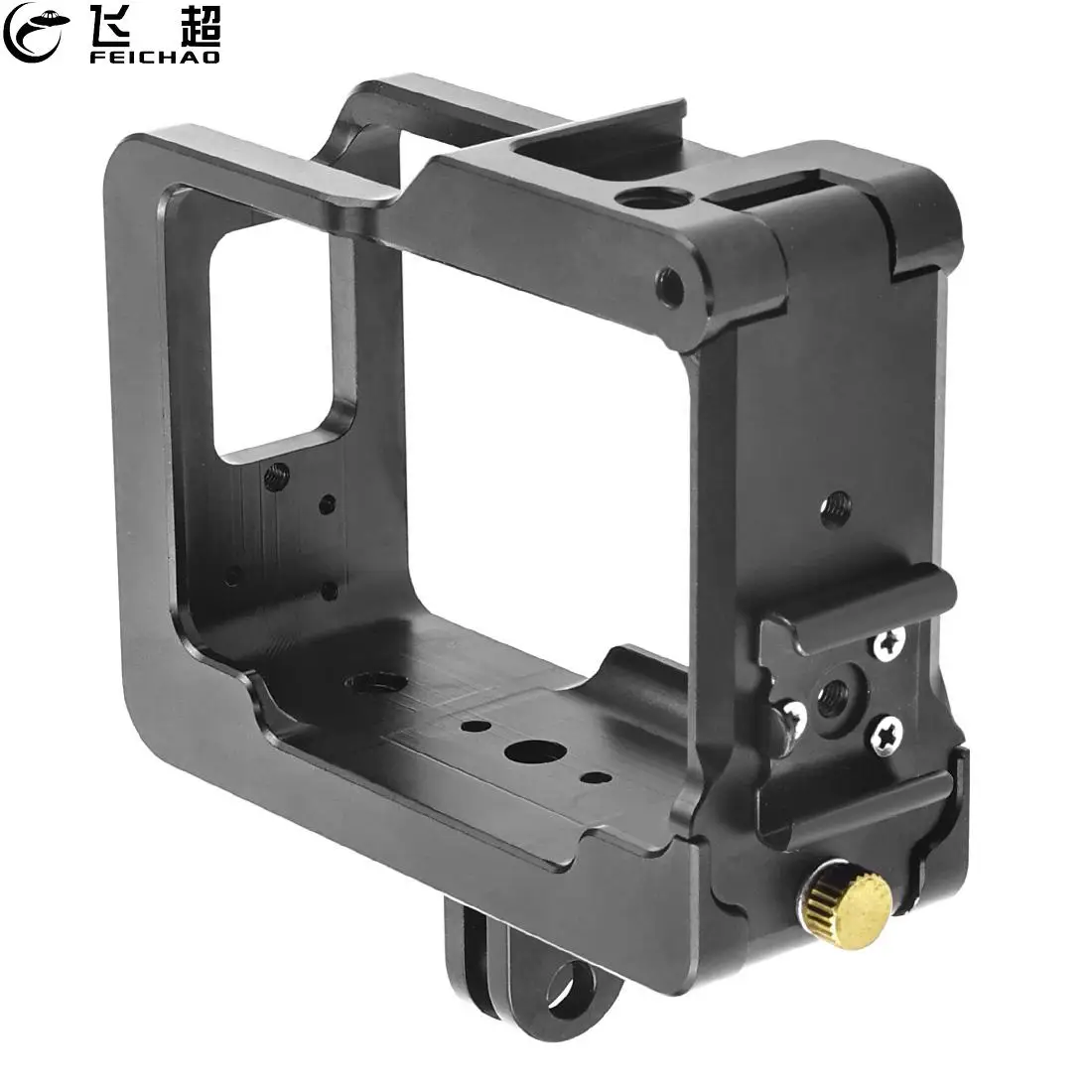 360 панорамная рамка для камеры охлаждающая клетка защитный чехол Холодный башмак