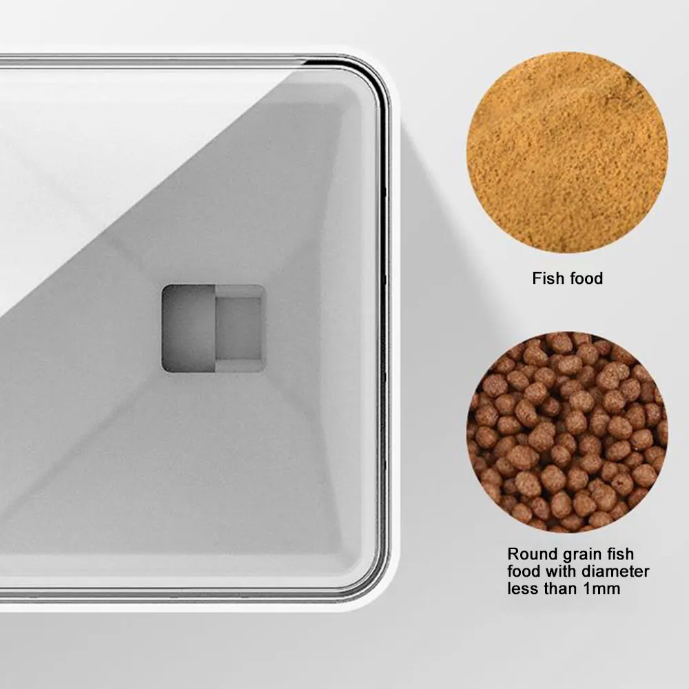 СВЕТОДИОДНЫЙ цифровой для аквариума садок рыбы 500 мл интеллигентая (ый)