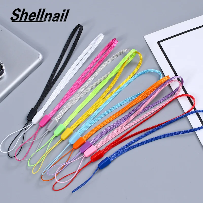Shellnail 50 шт. Φ ремешки нейлоновый ремешок на запястье для камеры USB флэш накопители