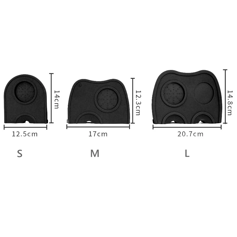 

Silicone Fluted Coffee Mat Espresso Tampering Mat Tamper Mat For Coffee