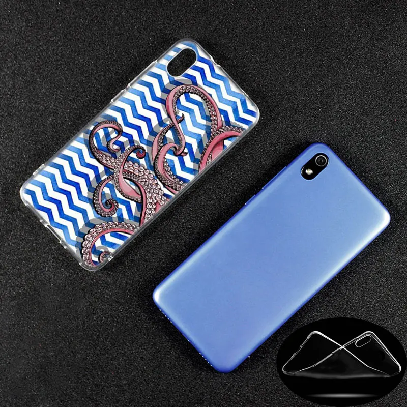 Силиконовый чехол для Xiaomi Redmi K20 Pro 7 7A 6 6A 4X 5 Plus S2 GO Note 8 4 | Мобильные телефоны и
