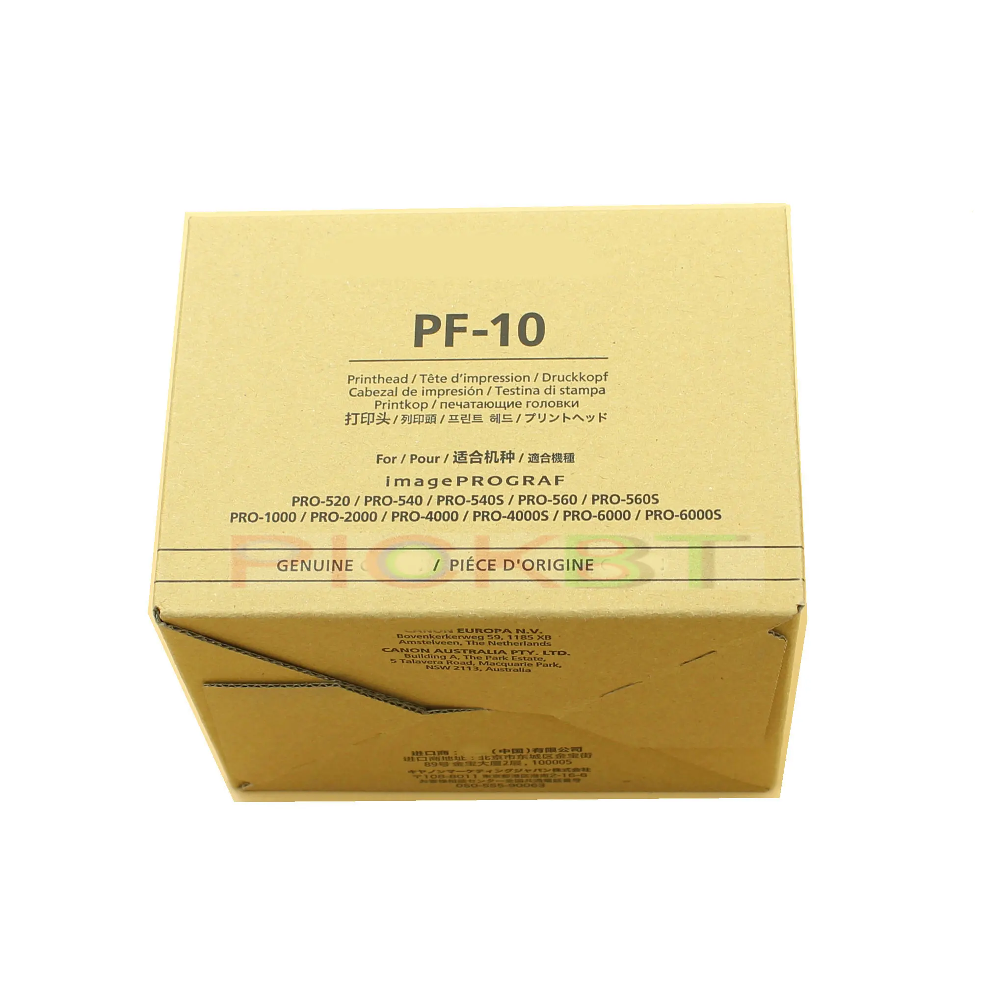 Printhead Print head Printhead for Canon IMAGE PROGRAF for Canon Pro 520 540 540S 560 560S 1000 2000 4000 4000S 6000 PF 10